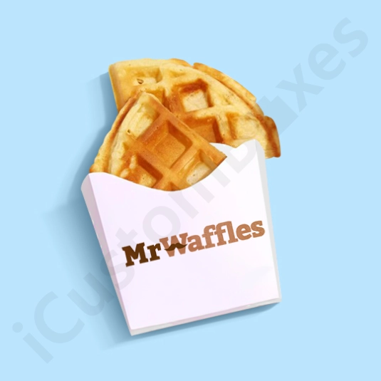 custom waffle boxes