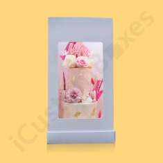 custom tall cake boxes Canada