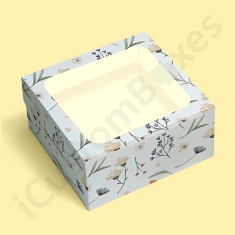 Personalized Cake Boxes