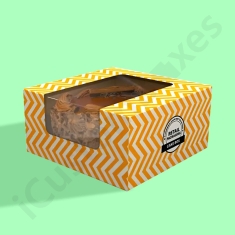 personalized cake packaging boxes