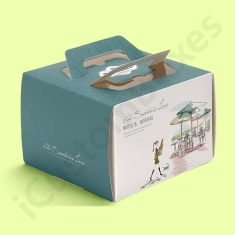 personalized custom cake boxes