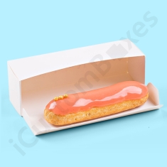 custom long eclair boxes