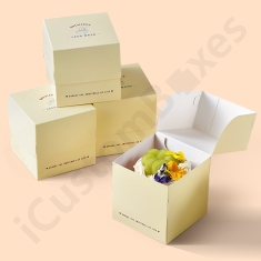 custom cupcake dessert boxes