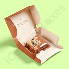 custom dessert packaging boxes