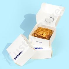 branded dessert packaging