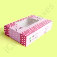 Printed Cake Boxes Wholesale