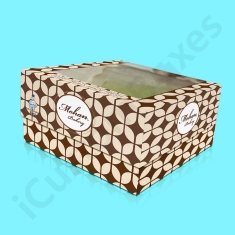 Printed Cake Boxes
