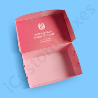 Four Corner Cake Boxes
