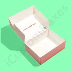 Four Corner Custom Cake Boxes