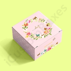 Cardboard Four Corner Cake Boxes