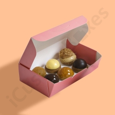 Custom Cream Puff Boxes Canada