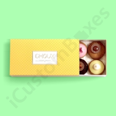 Cream Puff Dessert Packaging