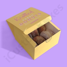 Cream Puff Packaging Boxes Canada