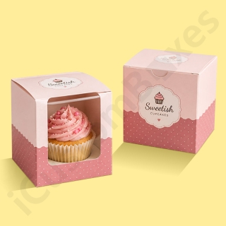 Single Cupcake Packaging