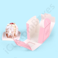 Printed Single Cupcake Boxes