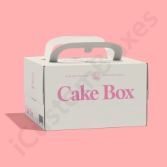 Mousse Cake Boxes With Handle