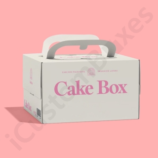 Custom Mousse Cake Boxes