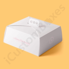 Mousse Cake Cardboard Boxes