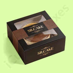 Custom Mousse Cake Boxes Canada