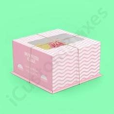 Mousse Cake Bakery Boxes