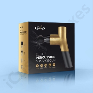 massage gun packaging by icustomboxes