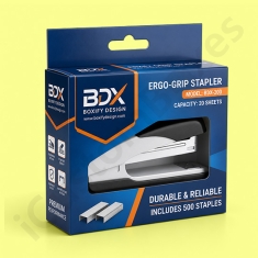Staple Boxes With Hang Tab