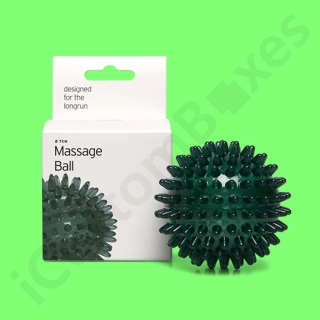 massage ball boxe and packaging