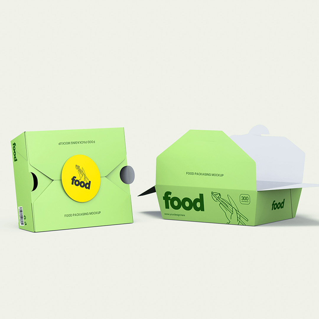 cardboard corporate lunch boxes with logo