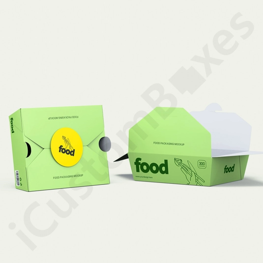 cardboard corporate lunch boxes with logo