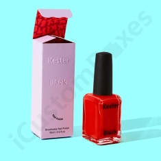 Nail Polish Tuck End Boxes