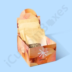 Custom Food Sachet Boxes Wholesale
