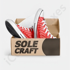 Custom Sports Shoe Boxes
