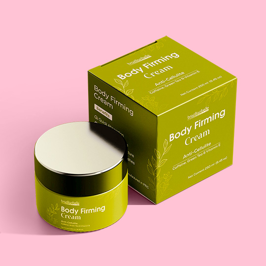 Cream boxes