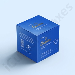 custom cream boxes with logo design