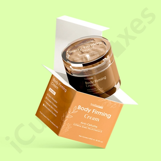 custom cream boxes manufactured in USA