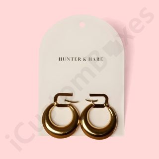 Jewelry Display Cards