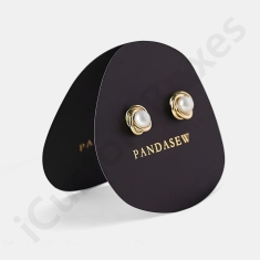 custom jewelry display cards