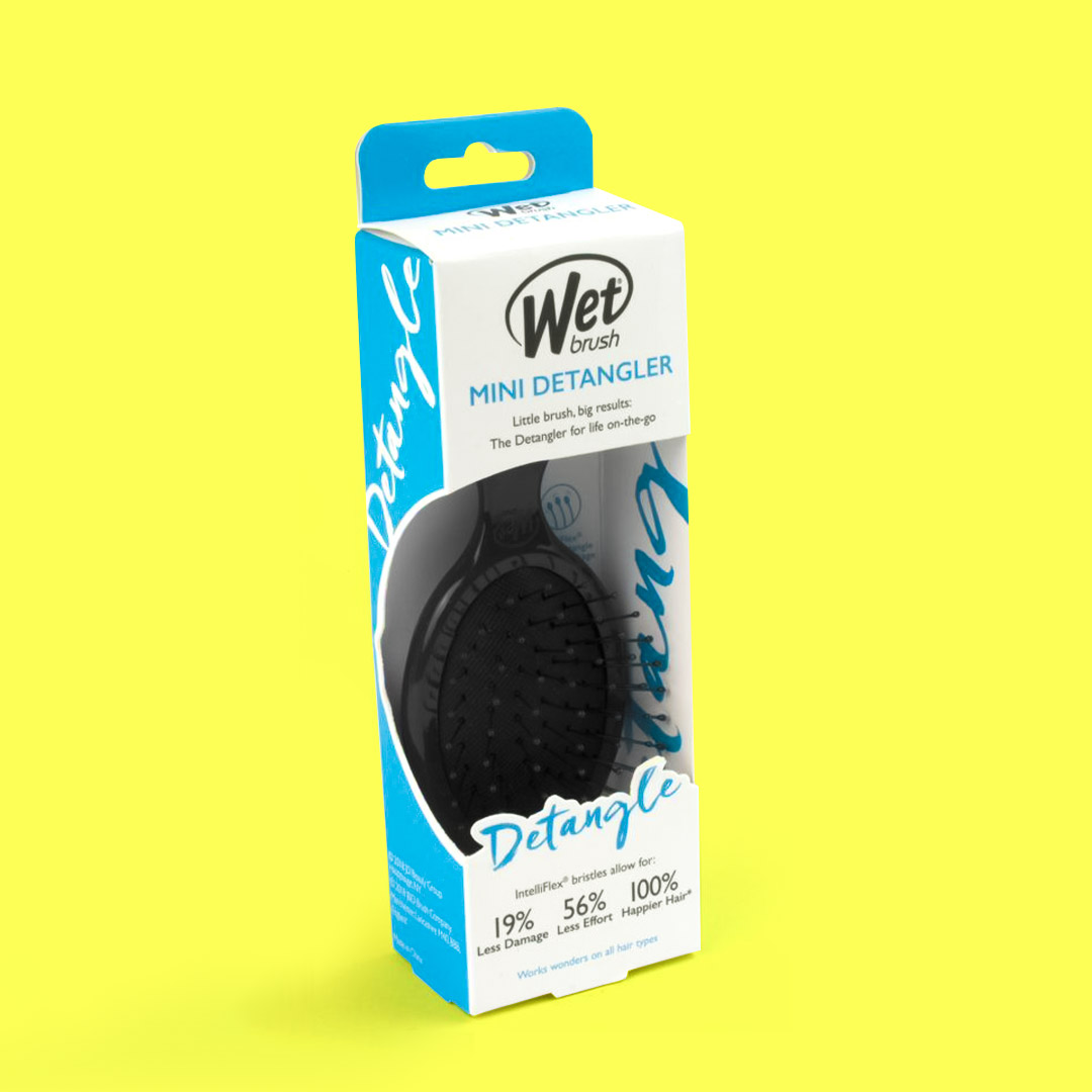hair brush packaging