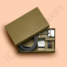 custom belt rigid boxes