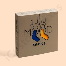 socks packaging boxes