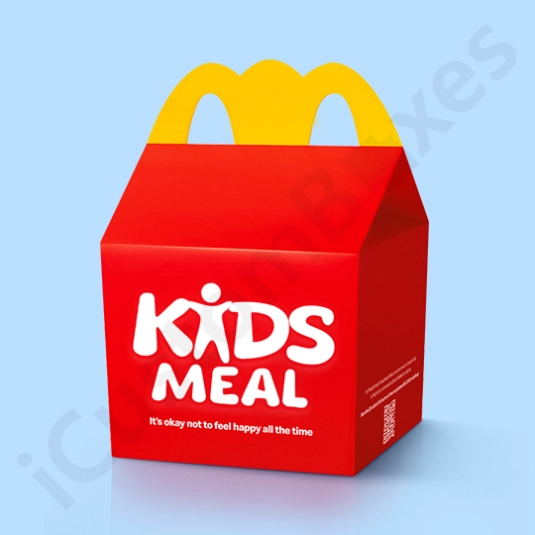 custom happy meal packaging boxes