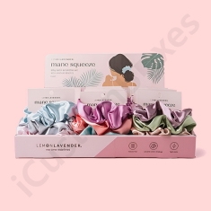 scrunchie display packaging
