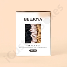 custom scrunchie packaging Canada