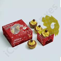 Christmas Cupcake Boxes Canada