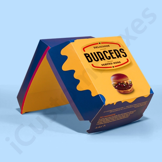Burger boxes wholesale