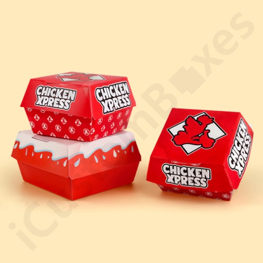 custom boxes for burgers