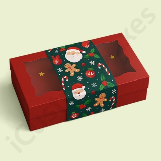 Custom Empty Christmas Box