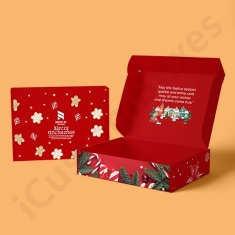 empty holiday boxes