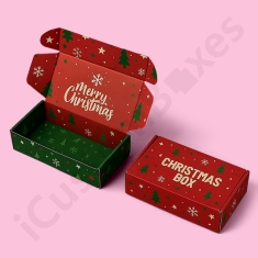 empty Christmas boxes Canada