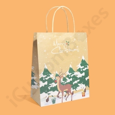 Kraft Christmas Gift Bags Canada